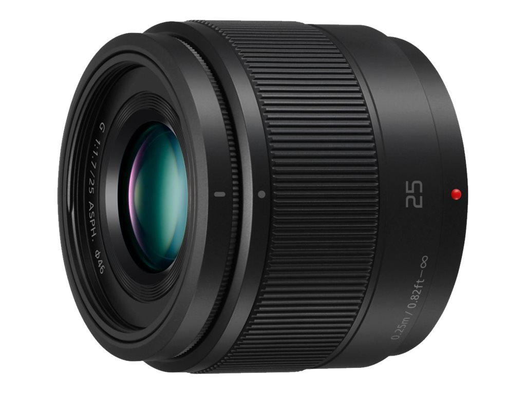 Panasonic Lumix G H-H025E - Objektiv - 25 mm