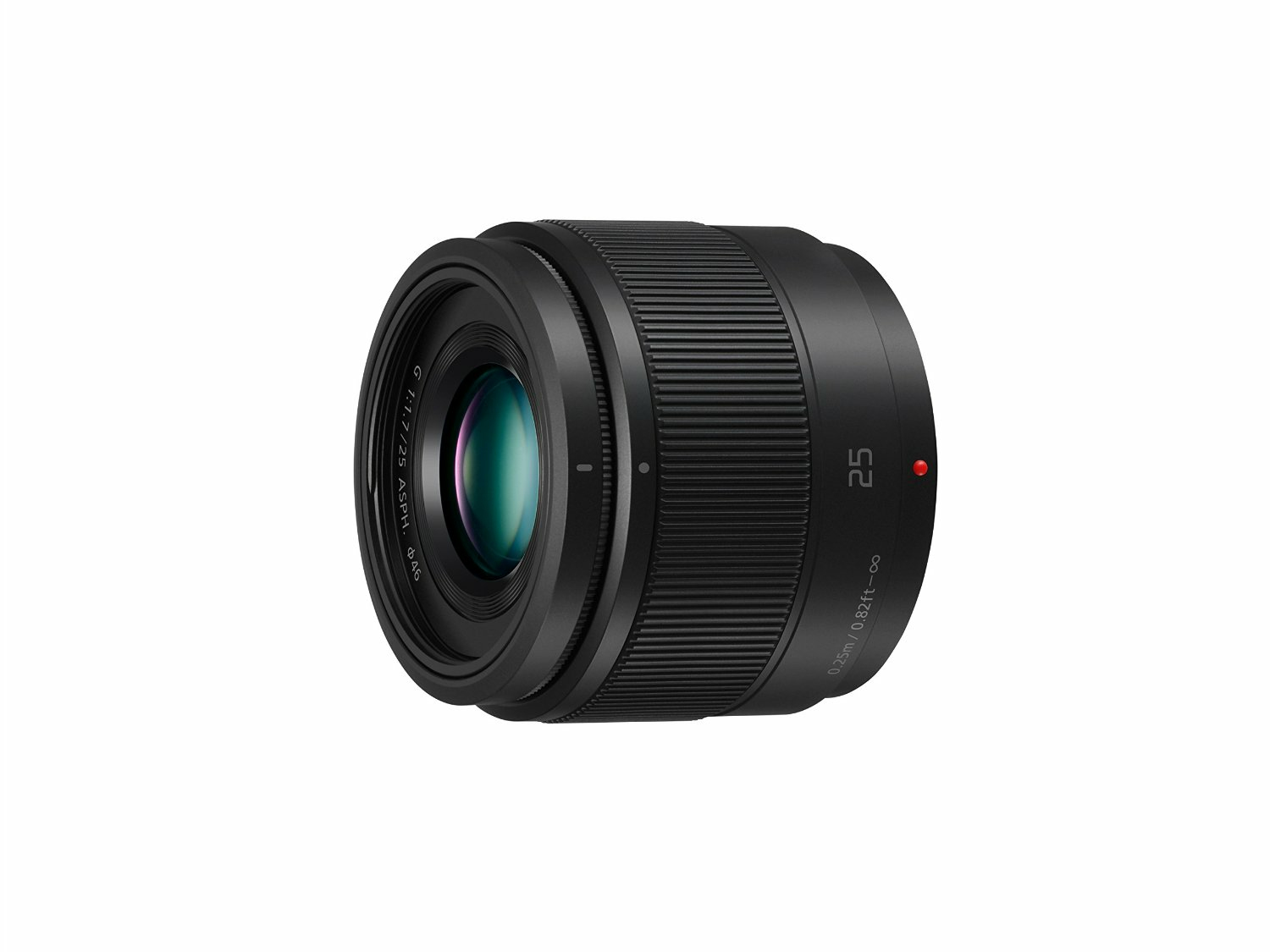 Panasonic Lumix G H-H025E - Objektiv - 25 mm