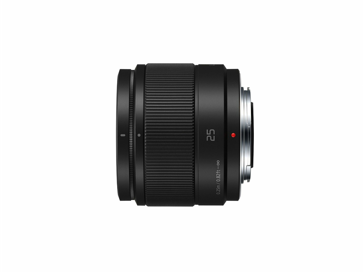 Panasonic Lumix G H-H025E - Objektiv - 25 mm