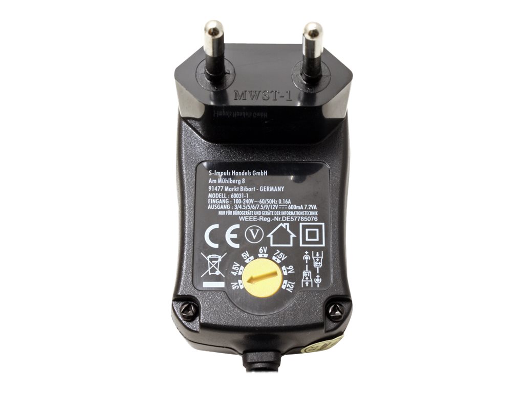 Secomp 19.11.1097 adaptateur de puissance & onduleur Int�rieure Noir