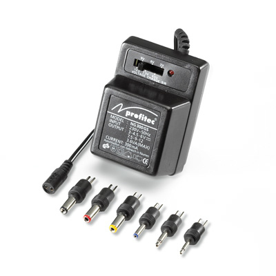Secomp 19.11.1097 adaptateur de puissance & onduleur Int�rieure Noir