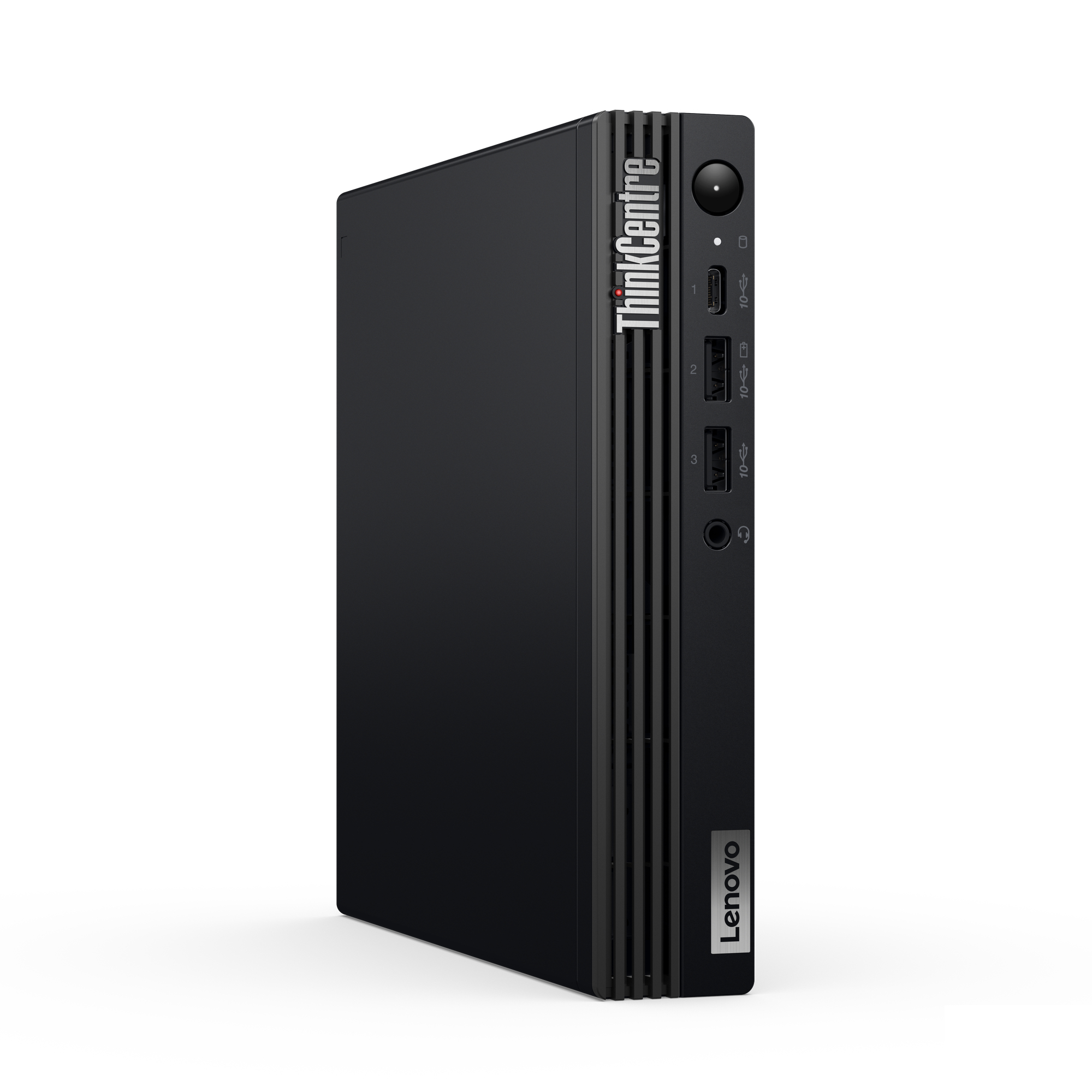 Lenovo ThinkCentre M75q Gen 5 12RQ - Mini - Ryzen 5 Pro 8500GE / 3.4 GHz - RAM 16 GB - SSD 512 GB - TCG Opal Encryption 2, NVMe - Radeon 740M - 1GbE, Wi-Fi 6E, Bluetooth 5.3 - WLAN: 802.11a/b/g/n/ac/ax (Wi-Fi 6E)