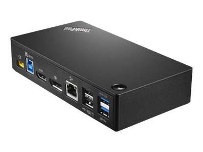 Lenovo ThinkPad USB 3.0 Ultra Dock Wired USB 3.2 Gen 1 (3.1 Gen 1) Type-A Black