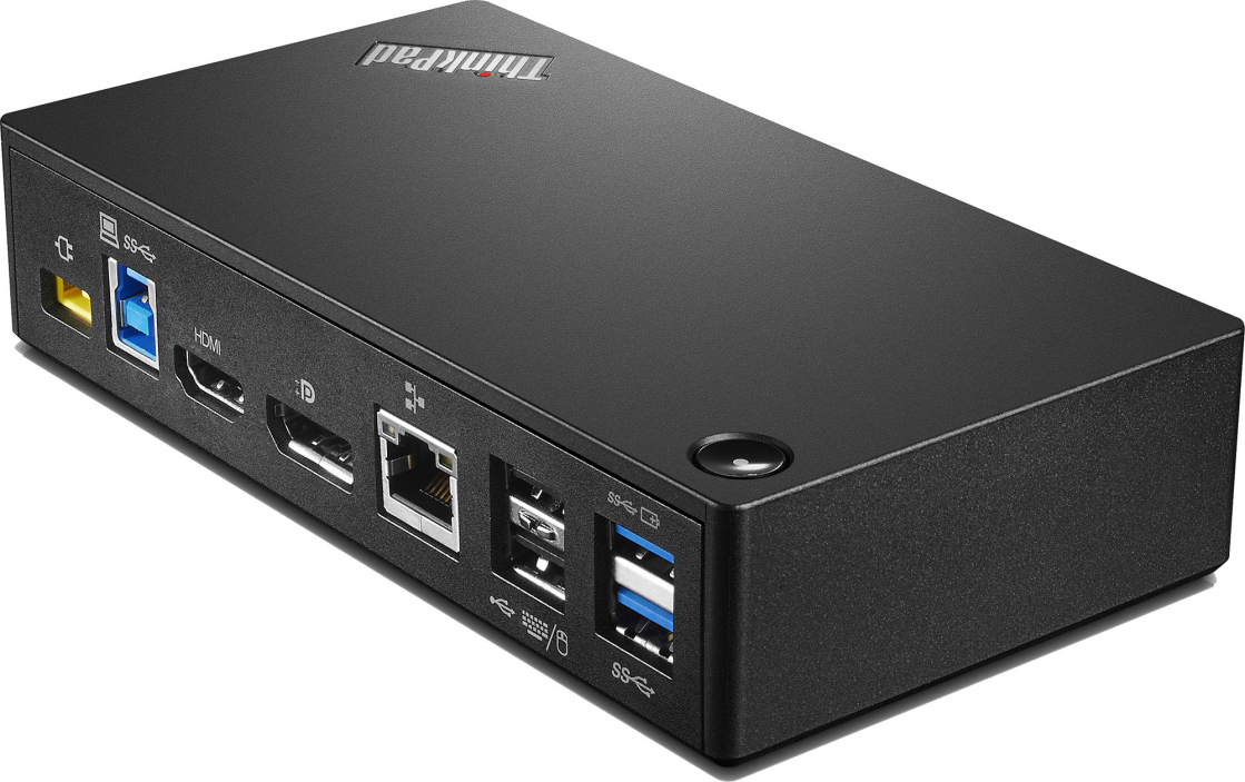 Lenovo ThinkPad USB 3.0 Ultra Dock - Dockingstation