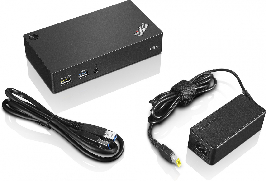 Lenovo ThinkPad USB 3.0 Ultra Dock - Dockingstation