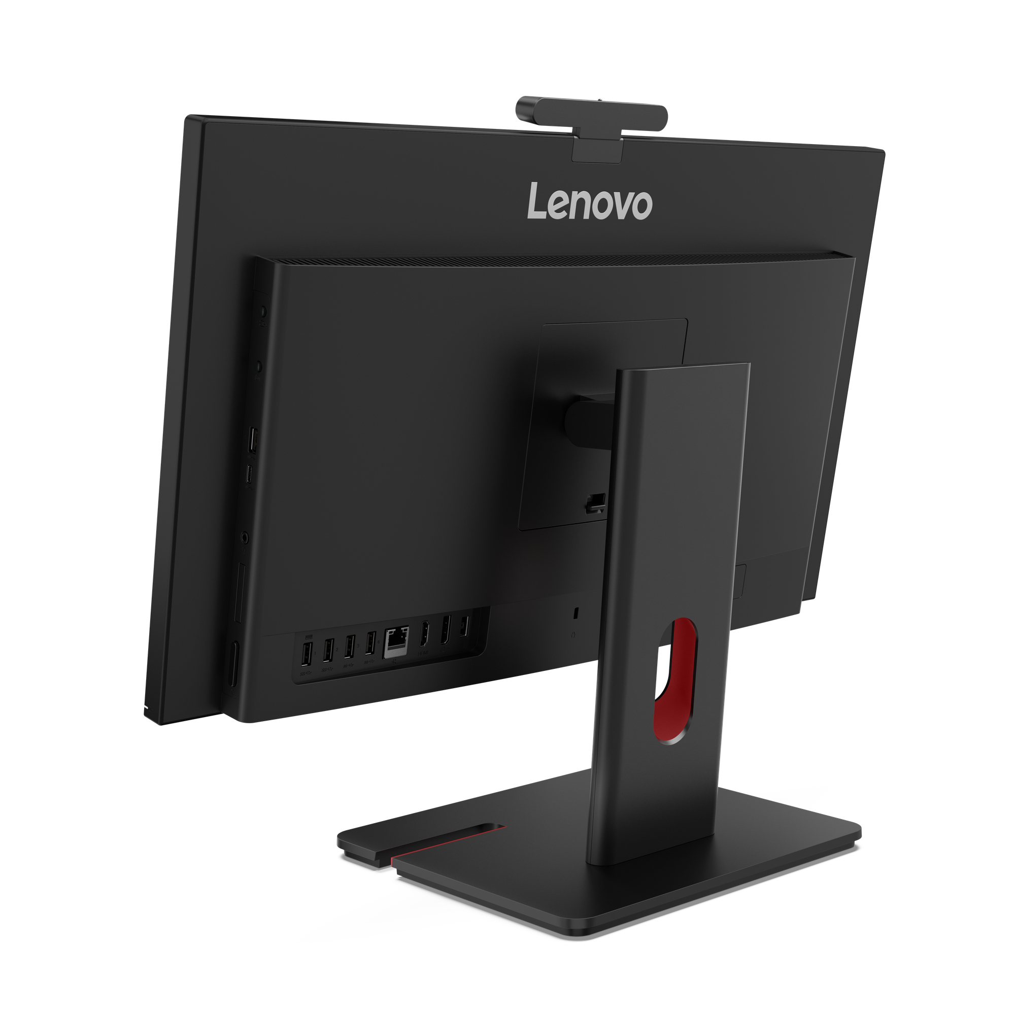 Lenovo ThinkCentre M70a Gen 6 Intel Core Ultra 5 235T 60,5 cm (23.8) 1920 x 1080 pixels PC All-in-One 16 Go DDR5-SDRAM 512 Go SSD Windows 11 Pro Wi-Fi 6E (802.11ax) Noir
