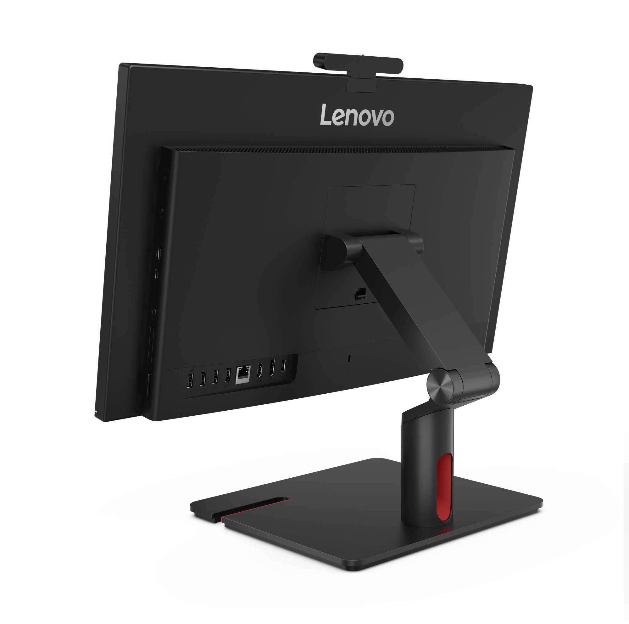 Lenovo ThinkCentre M70a Gen 6 Intel Core Ultra 5 235T 60,5 cm (23.8) 1920 x 1080 pixels PC All-in-One 16 Go DDR5-SDRAM 512 Go SSD Windows 11 Pro Wi-Fi 6E (802.11ax) Noir