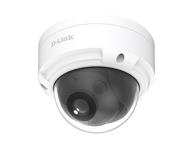 D-Link BCD-P01 - Netzwerk-�berwachungskamera - Kuppel - Au�enbereich - Vandalismussicher / Wetterbest�ndig - Farbe (Tag&Nacht)