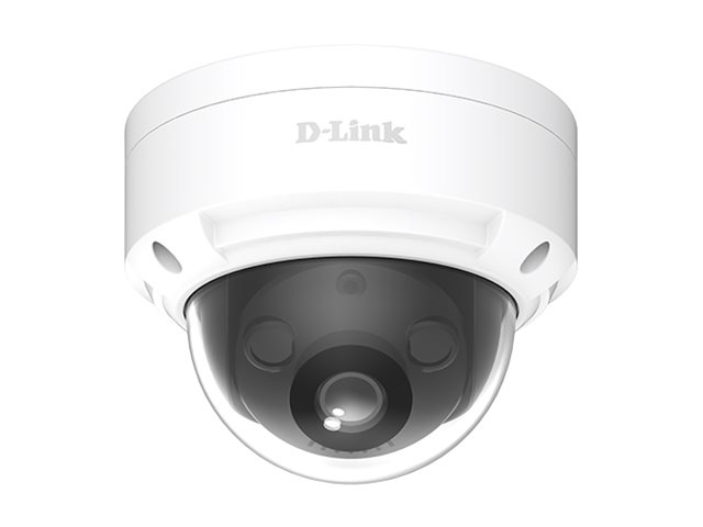 D-Link BCD-P01 - Netzwerk-�berwachungskamera - Kuppel - Au�enbereich - Vandalismussicher / Wetterbest�ndig - Farbe (Tag&Nacht)