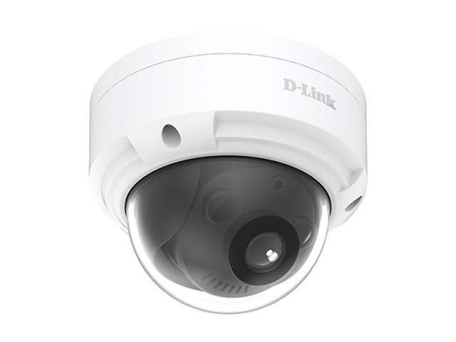 D-Link BCD-P01 - Netzwerk-�berwachungskamera - Kuppel - Au�enbereich - Vandalismussicher / Wetterbest�ndig - Farbe (Tag&Nacht)