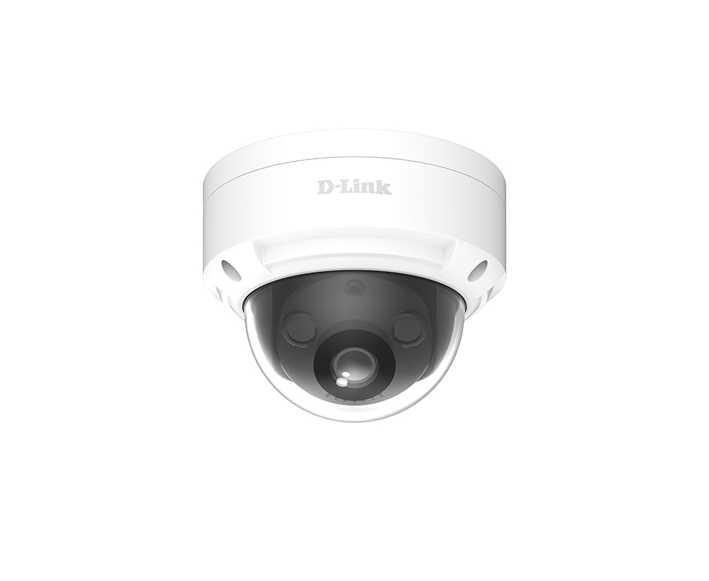 D-Link BCD-P01 - Netzwerk-�berwachungskamera - Kuppel - Au�enbereich - Vandalismussicher / Wetterbest�ndig - Farbe (Tag&Nacht)