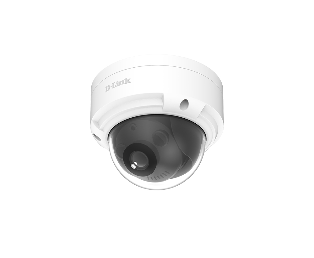 D-Link BCD-P01 - Netzwerk-�berwachungskamera - Kuppel - Au�enbereich - Vandalismussicher / Wetterbest�ndig - Farbe (Tag&Nacht)