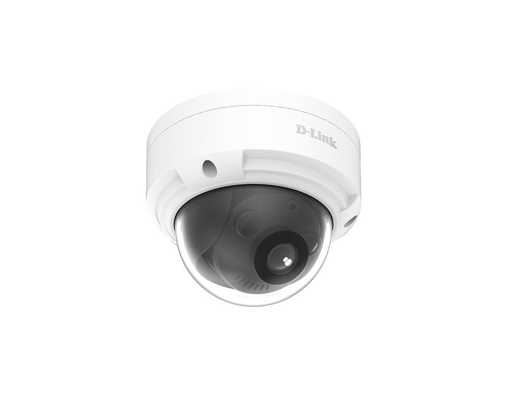 D-Link BCD-P01 - Netzwerk-�berwachungskamera - Kuppel - Au�enbereich - Vandalismussicher / Wetterbest�ndig - Farbe (Tag&Nacht)