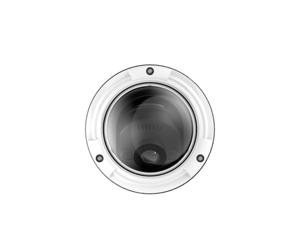 D-Link BCD-P01 - Netzwerk-�berwachungskamera - Kuppel - Au�enbereich - Vandalismussicher / Wetterbest�ndig - Farbe (Tag&Nacht)