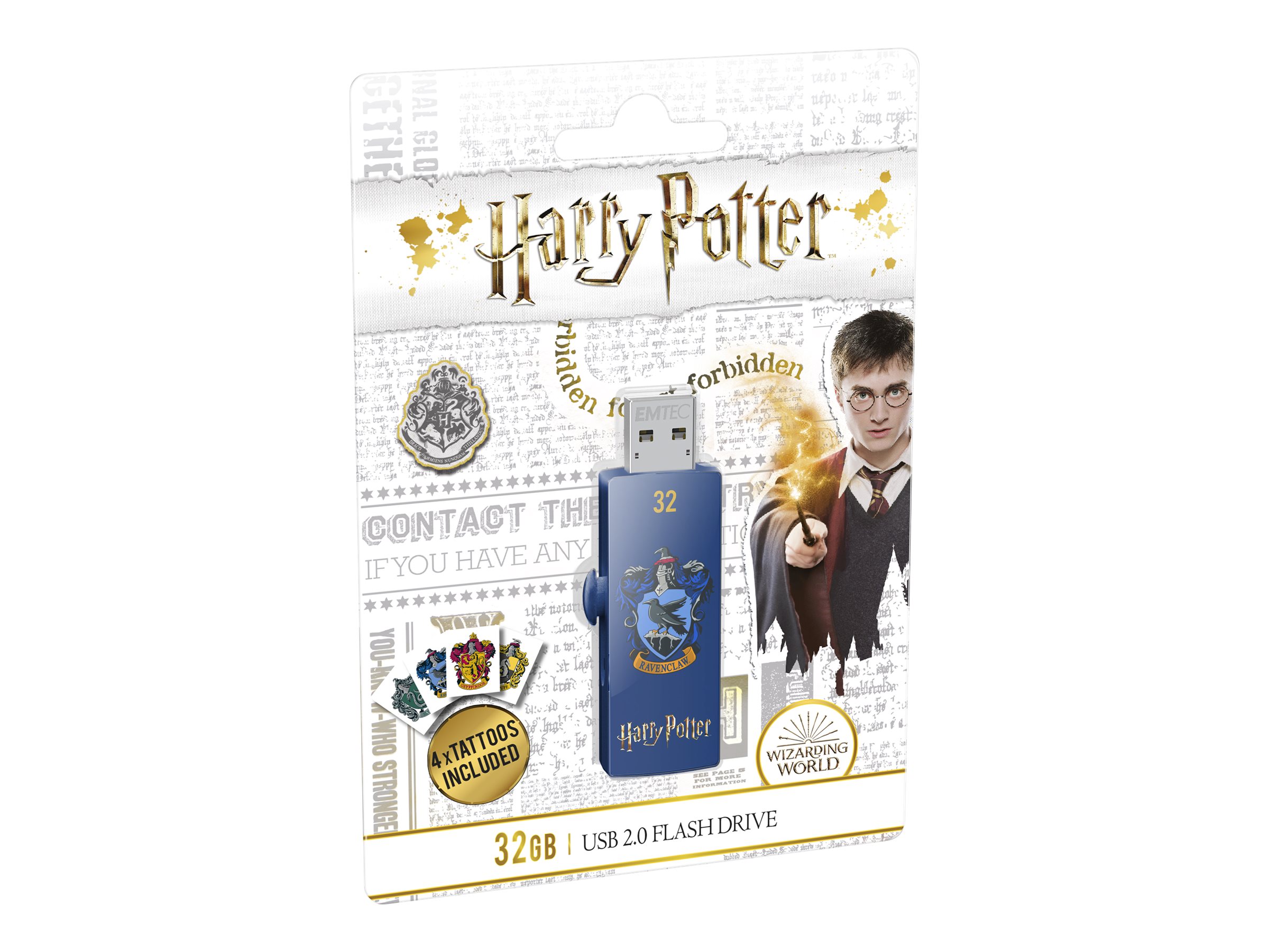 Emtec M730 Harry Potter USB flash drive 32 GB USB Type-A 2.0 Blue