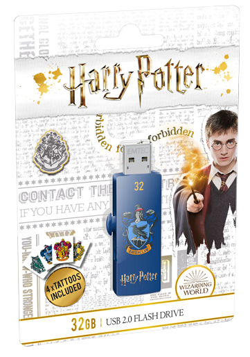 EMTEC Harry Potter M730 Ravenclaw - USB-Flash-Laufwerk