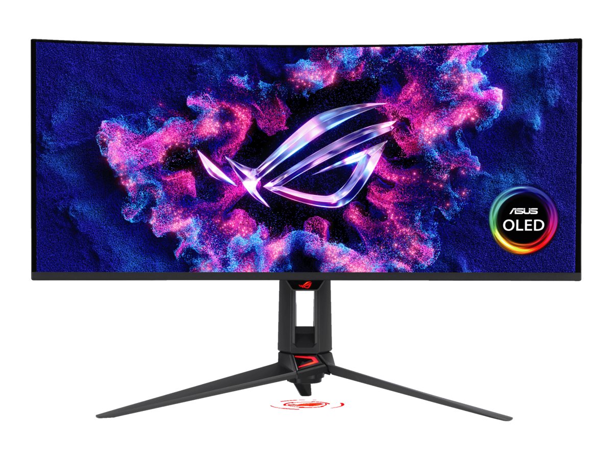 ASUS ROG Swift OLED PG34WCDN computer monitor 86.4 cm (34) 3440 x 1440 pixels Wide Quad HD QD-OLED Black