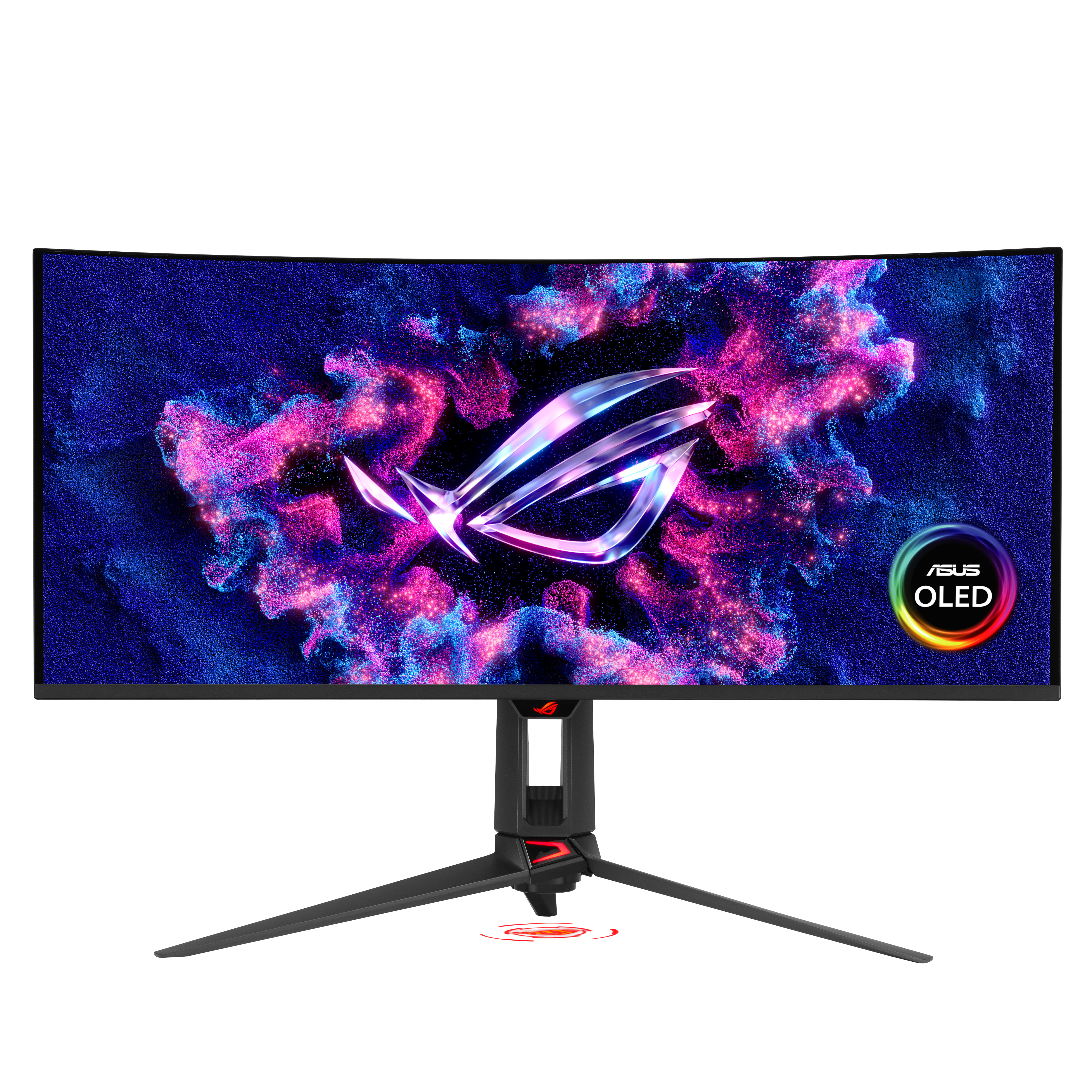 ASUS ROG Swift OLED PG34WCDN computer monitor 86.4 cm (34) 3440 x 1440 pixels Wide Quad HD QD-OLED Black