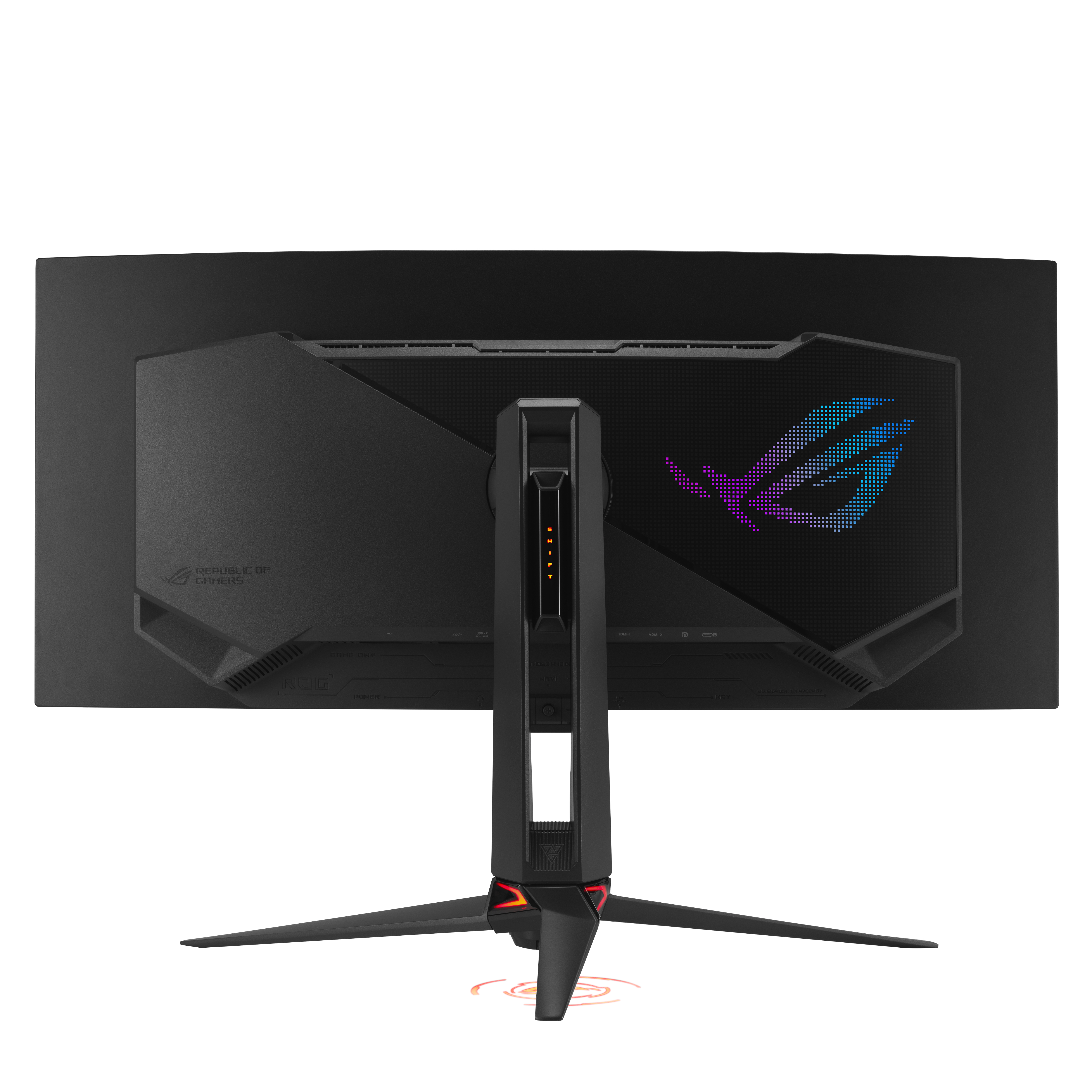 ASUS ROG Swift OLED PG34WCDN computer monitor 86.4 cm (34) 3440 x 1440 pixels Wide Quad HD QD-OLED Black