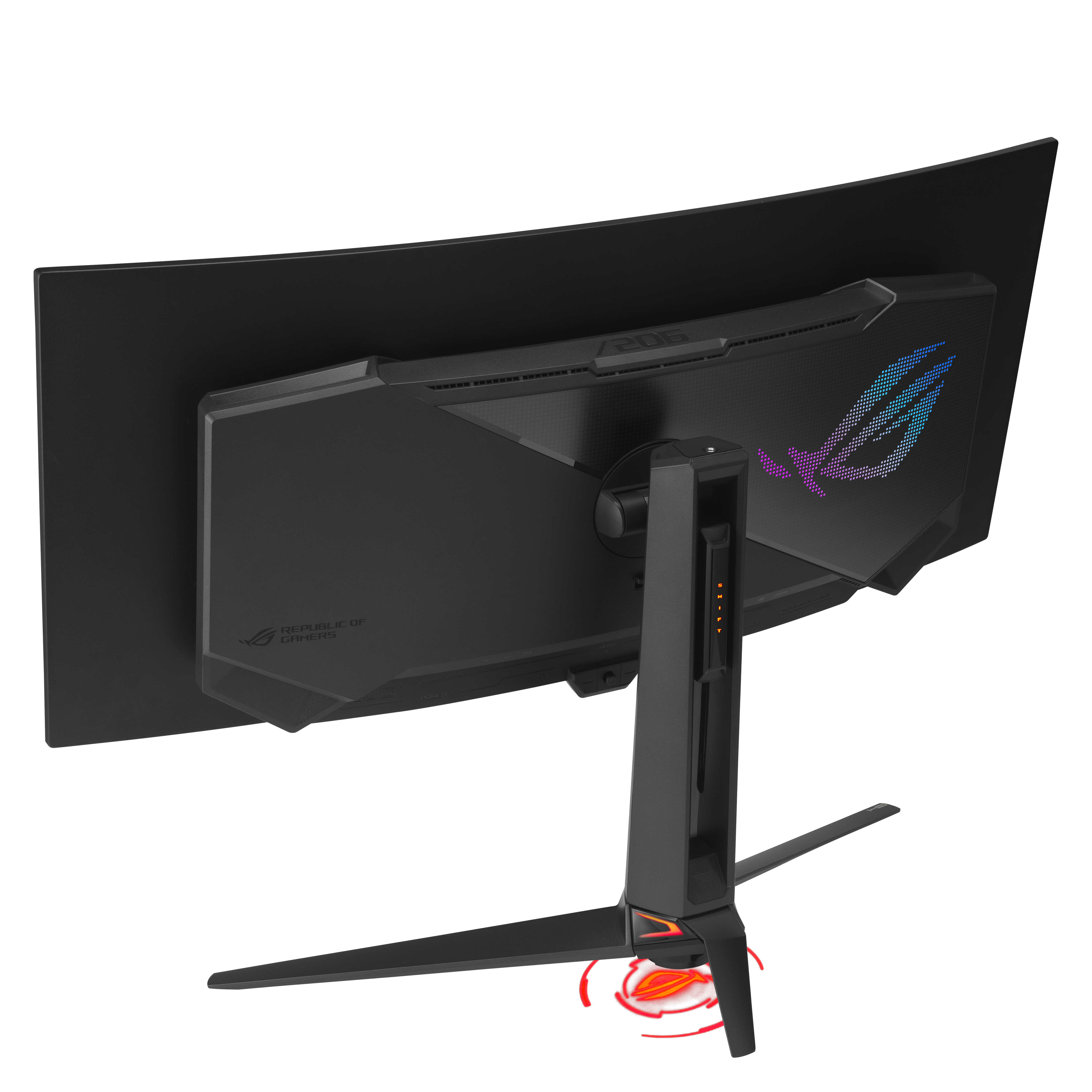 ASUS ROG Swift OLED PG34WCDN computer monitor 86.4 cm (34) 3440 x 1440 pixels Wide Quad HD QD-OLED Black