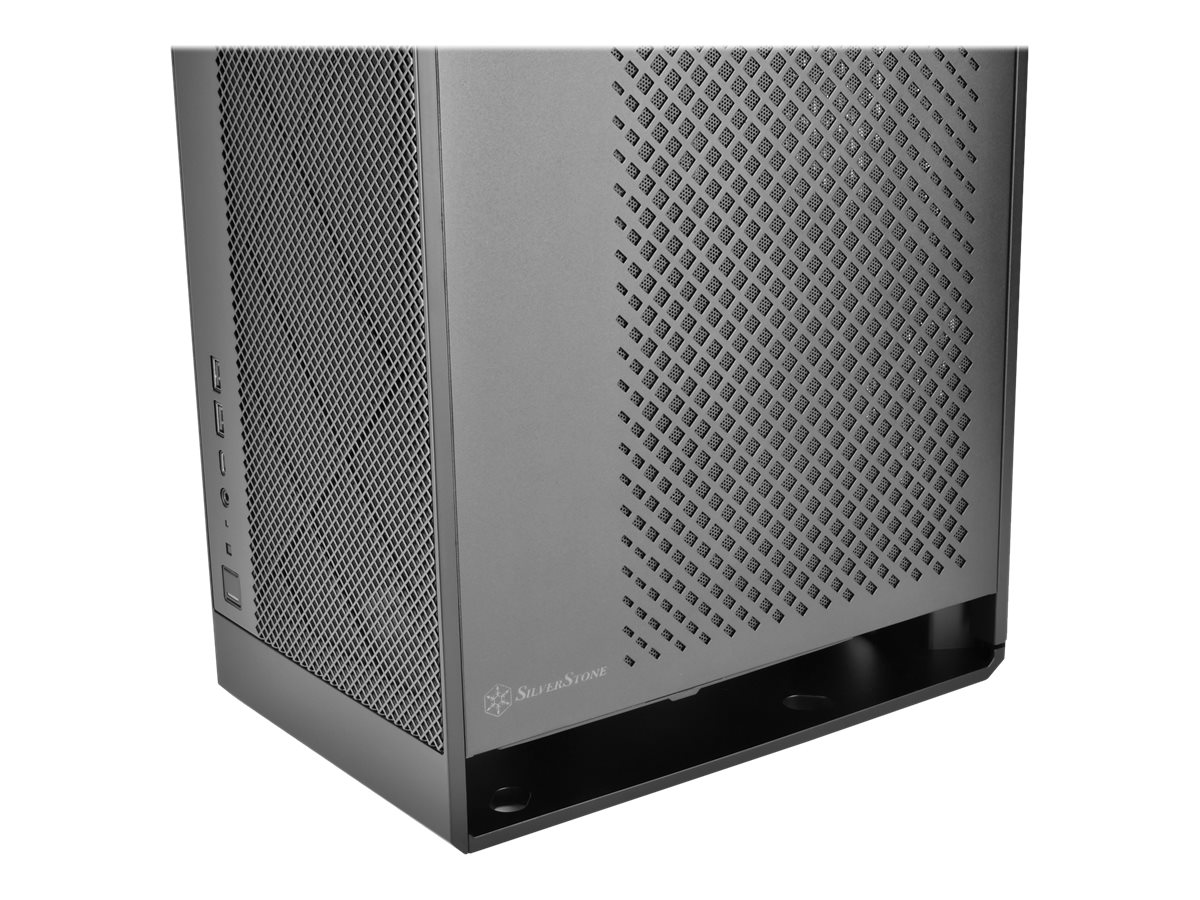 SilverStone ALTA G1M - microATX Tower - keine Spannungsversorgung (SFX12V/SFX-L12V)