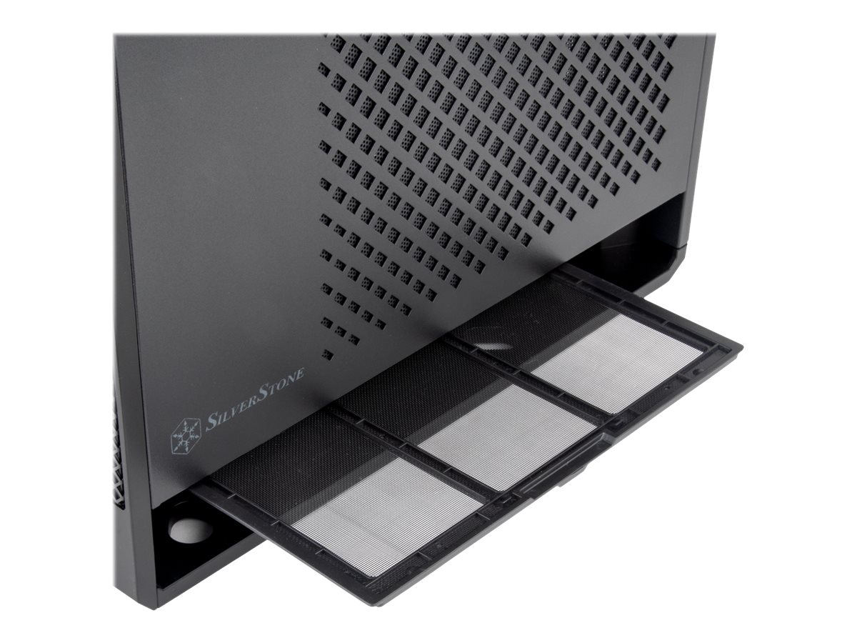 SilverStone ALTA G1M - microATX Tower - keine Spannungsversorgung (SFX12V/SFX-L12V)