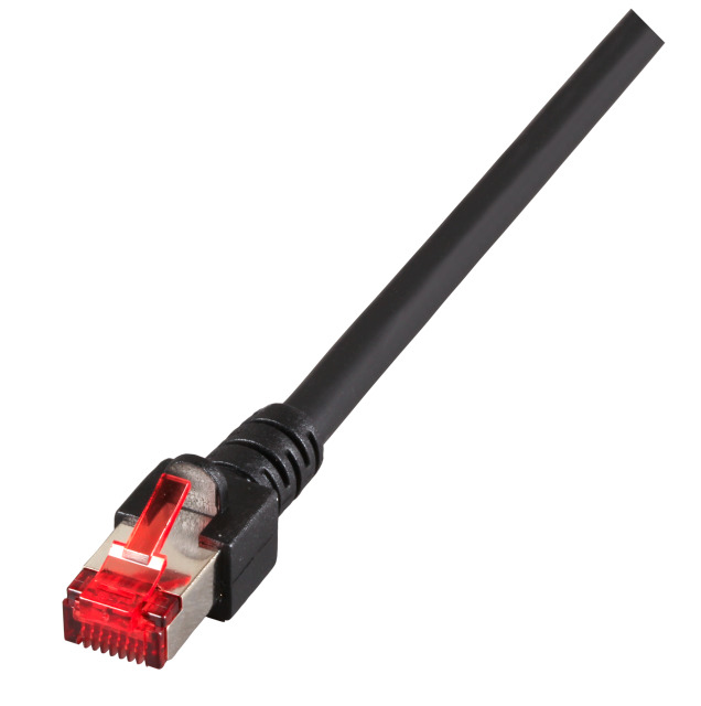 EFB Elektronik K5515.50 cable de red Negro 50 m Cat6 S/FTP (S-STP)