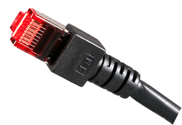 EFB Elektronik K5515.50 cable de red Negro 50 m Cat6 S/FTP (S-STP)