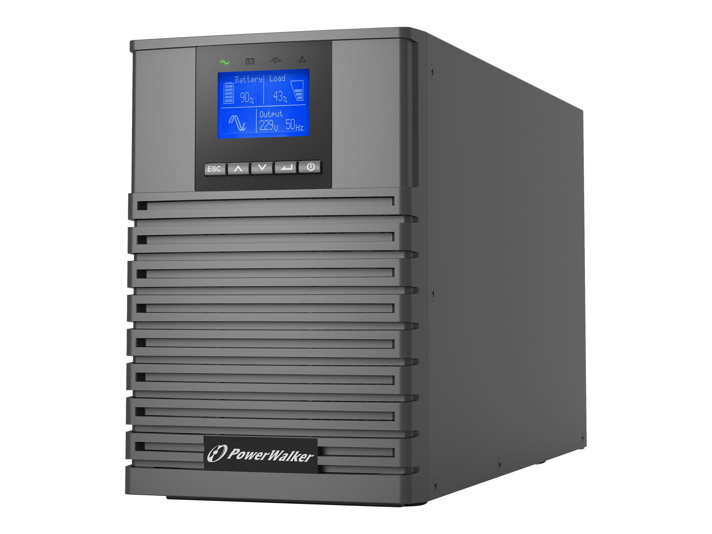 PowerWalker VFI 1000 ICT IoT - USV - AC 160-300