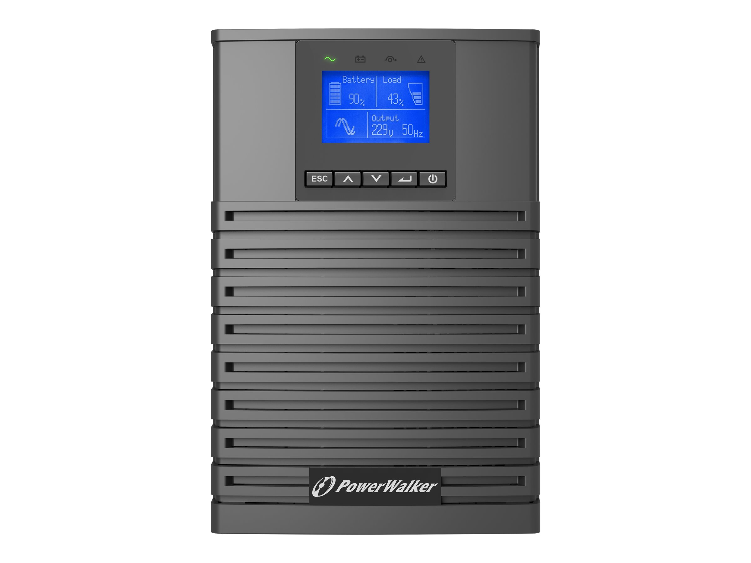 PowerWalker VFI 1000 ICT IoT - USV - AC 160-300