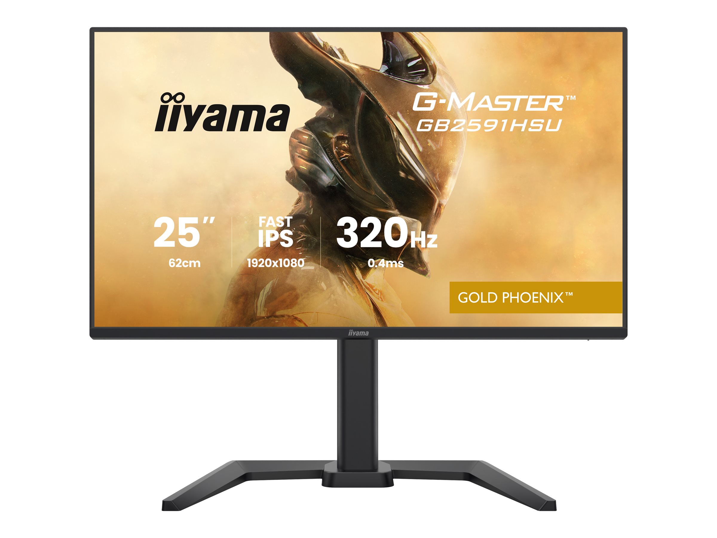 Iiyama G-MASTER Gold Phoenix GB2591HSU-B1 - LED-Monitor - Gaming - 63.5 cm (25)