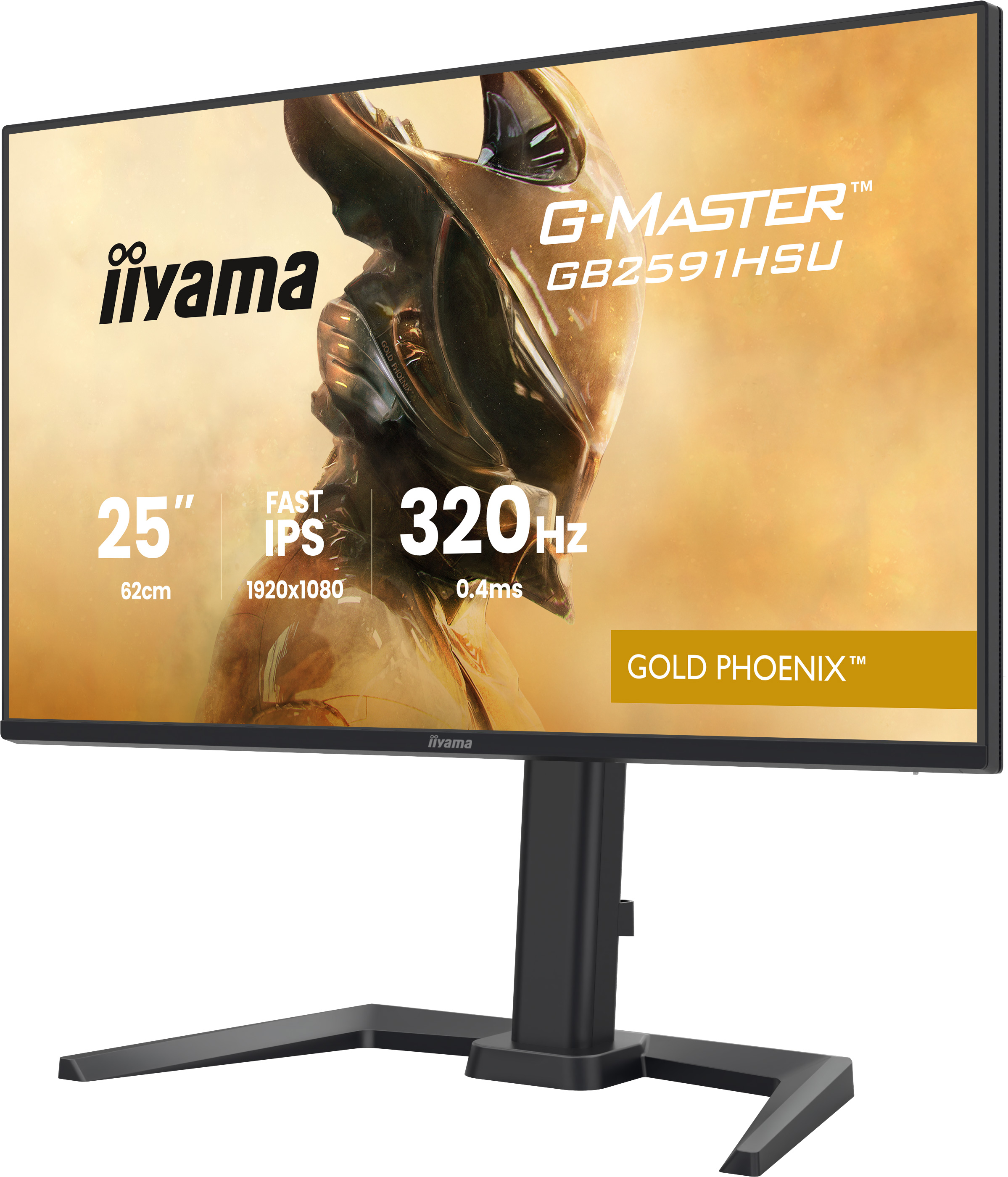 Iiyama G-MASTER Gold Phoenix GB2591HSU-B1 - LED-Monitor - Gaming - 63.5 cm (25)