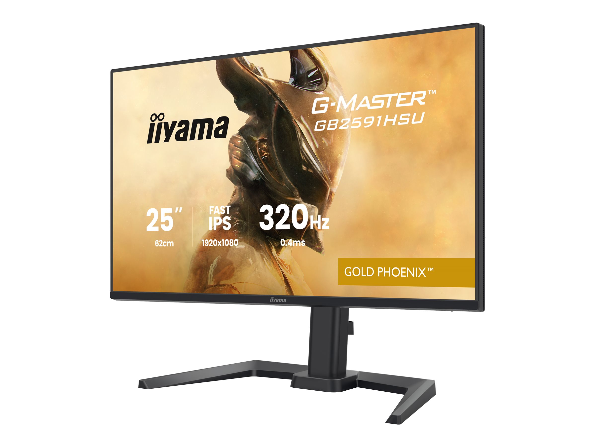 Iiyama G-MASTER Gold Phoenix GB2591HSU-B1 - LED-Monitor - Gaming - 63.5 cm (25)