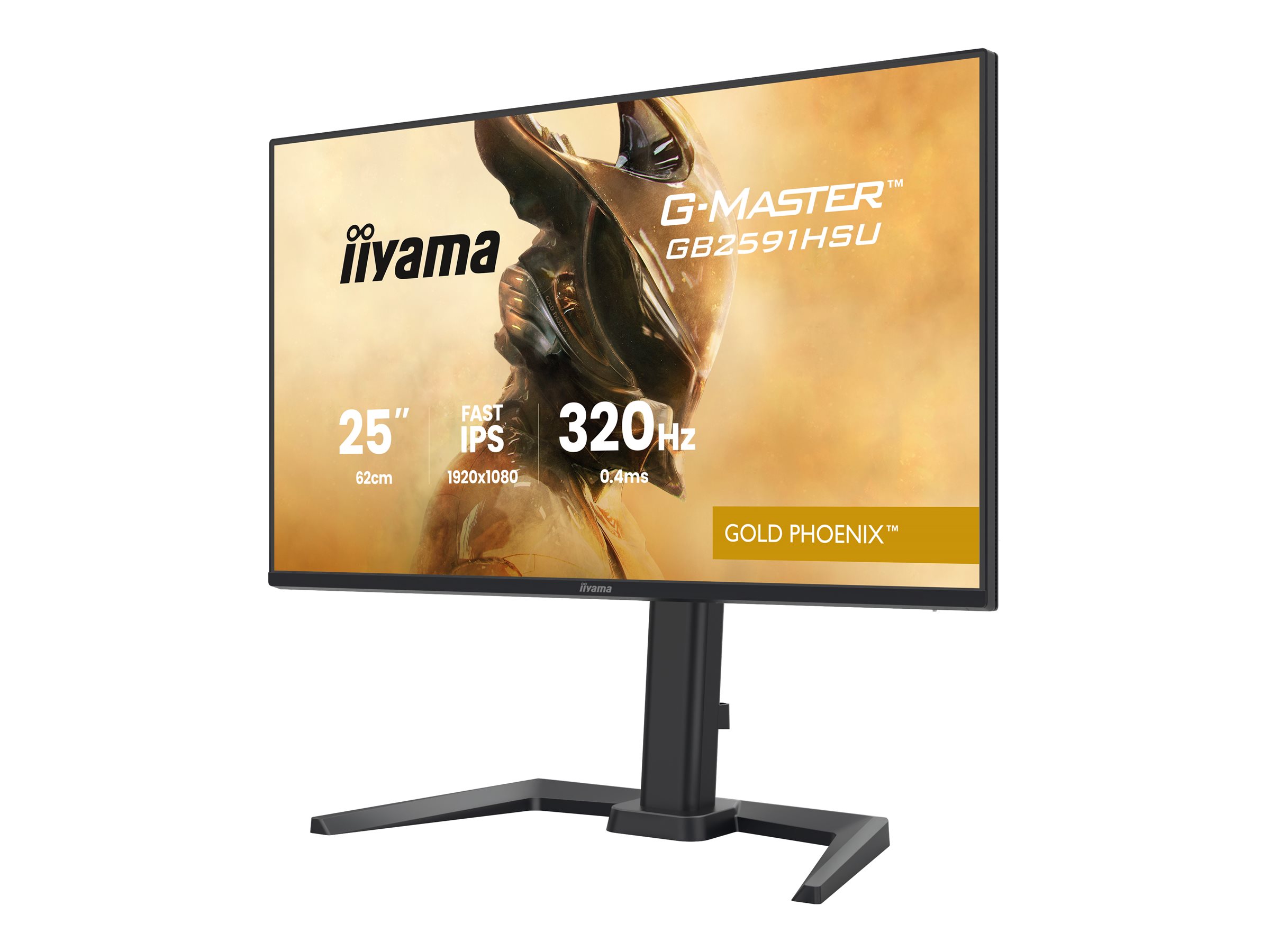 Iiyama G-MASTER Gold Phoenix GB2591HSU-B1 - LED-Monitor - Gaming - 63.5 cm (25)