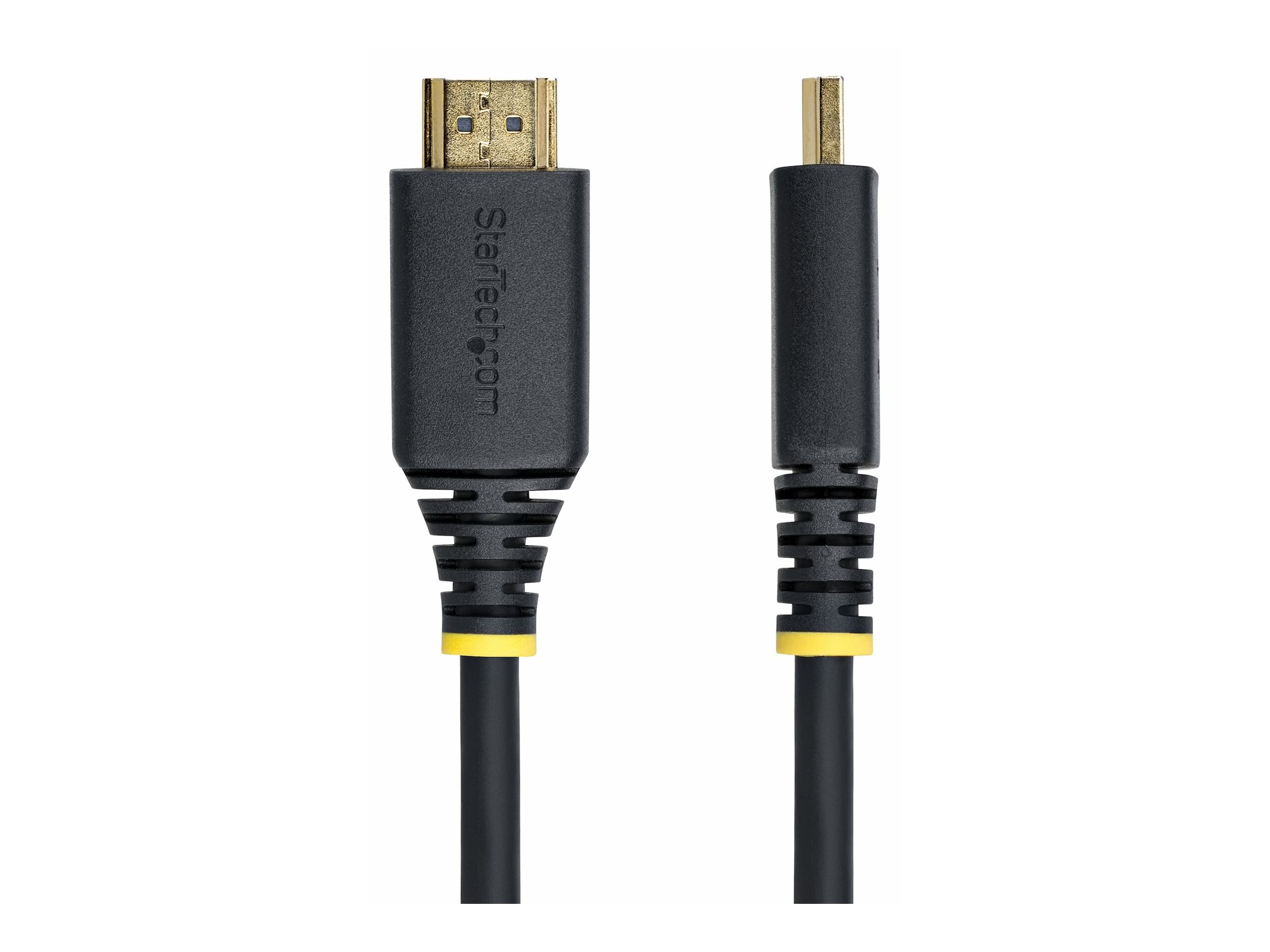 StarTech.com C�ble HDMI Ultra Haut D�bit Certifi� de 1m, 8K 60Hz / 4K 120Hz, C�ble HDMI 2.1 avec HDR10+ / eARC, 48 Gbps, C�ble HDMI 8K pour Moniteur/T�l�viseur/�cran, Gaine TPE Flexible