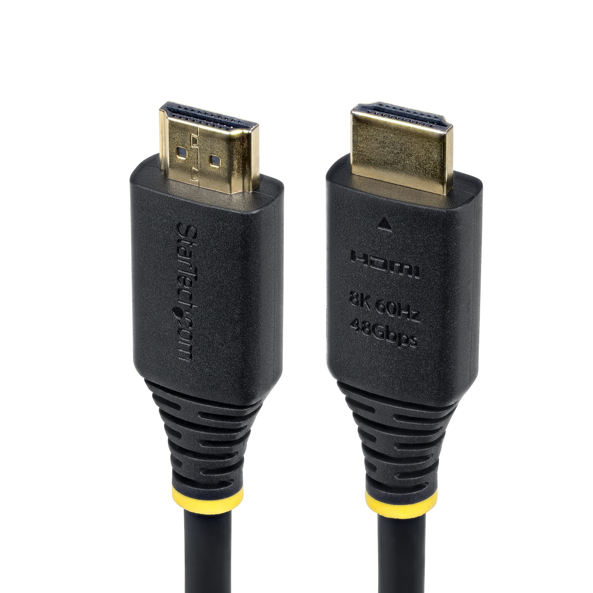 StarTech.com C�ble HDMI Ultra Haut D�bit Certifi� de 1m, 8K 60Hz / 4K 120Hz, C�ble HDMI 2.1 avec HDR10+ / eARC, 48 Gbps, C�ble HDMI 8K pour Moniteur/T�l�viseur/�cran, Gaine TPE Flexible