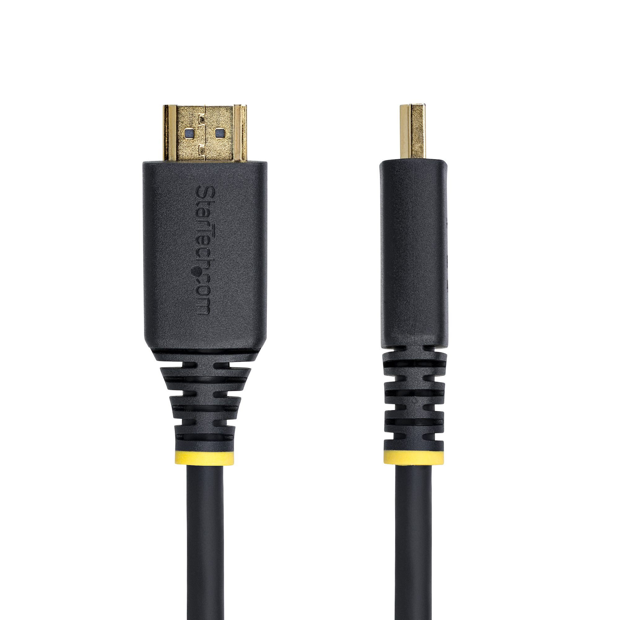 StarTech.com C�ble HDMI Ultra Haut D�bit Certifi� de 1m, 8K 60Hz / 4K 120Hz, C�ble HDMI 2.1 avec HDR10+ / eARC, 48 Gbps, C�ble HDMI 8K pour Moniteur/T�l�viseur/�cran, Gaine TPE Flexible
