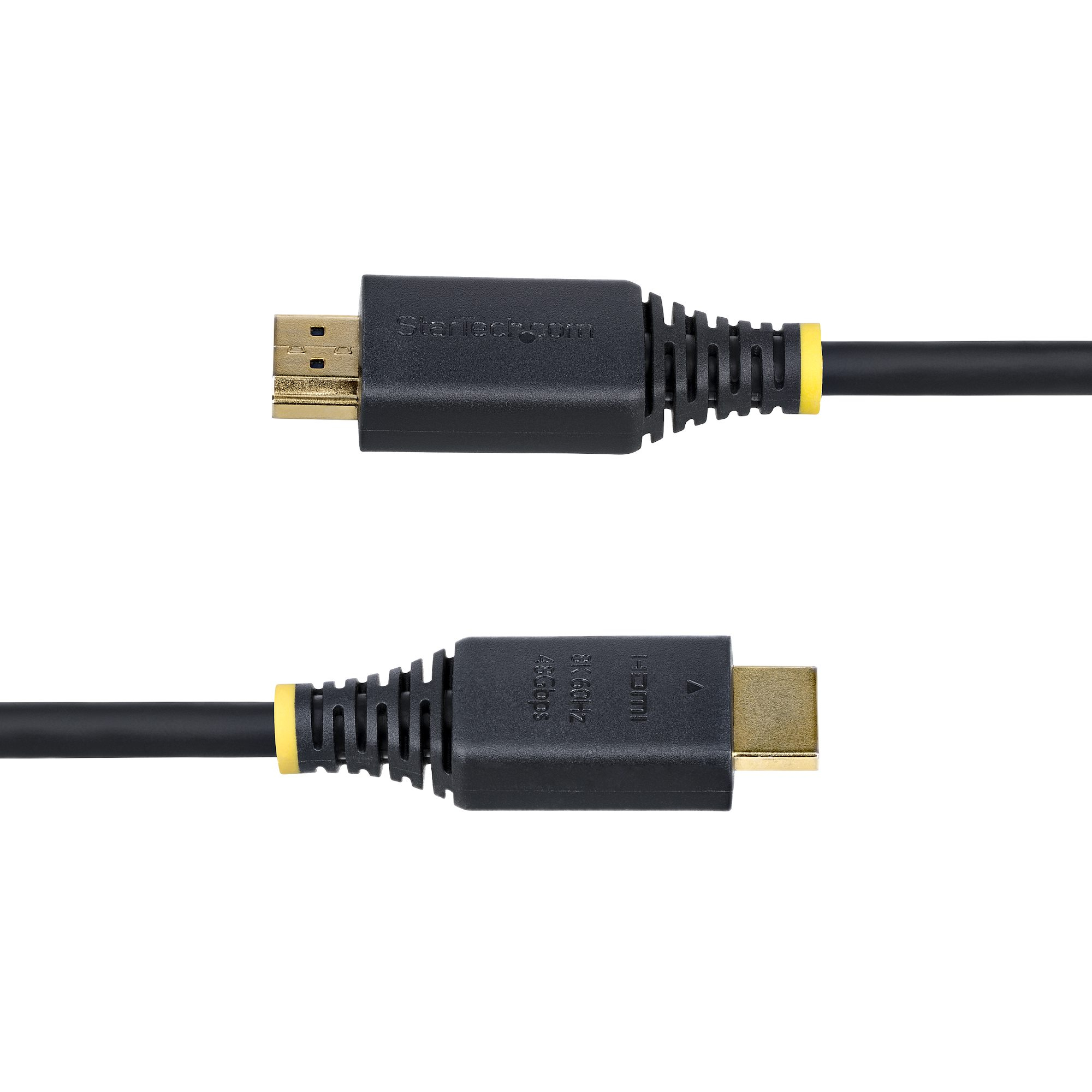 StarTech.com C�ble HDMI Ultra Haut D�bit Certifi� de 1m, 8K 60Hz / 4K 120Hz, C�ble HDMI 2.1 avec HDR10+ / eARC, 48 Gbps, C�ble HDMI 8K pour Moniteur/T�l�viseur/�cran, Gaine TPE Flexible