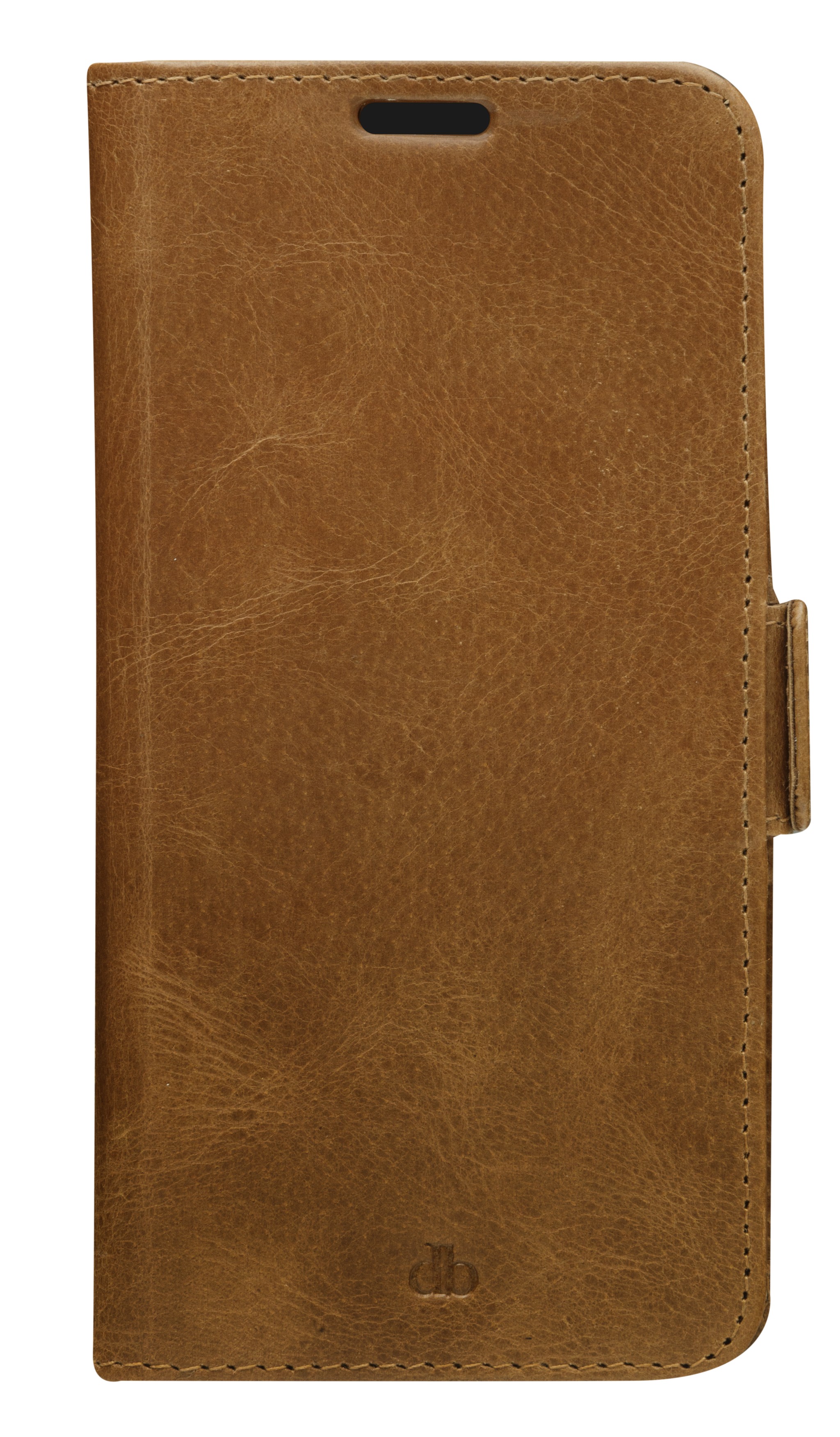 dbramante1928 Copenhagen Slim custodia per cellulare 15,5 cm (6.1) Custodia a libro Marrone chiaro