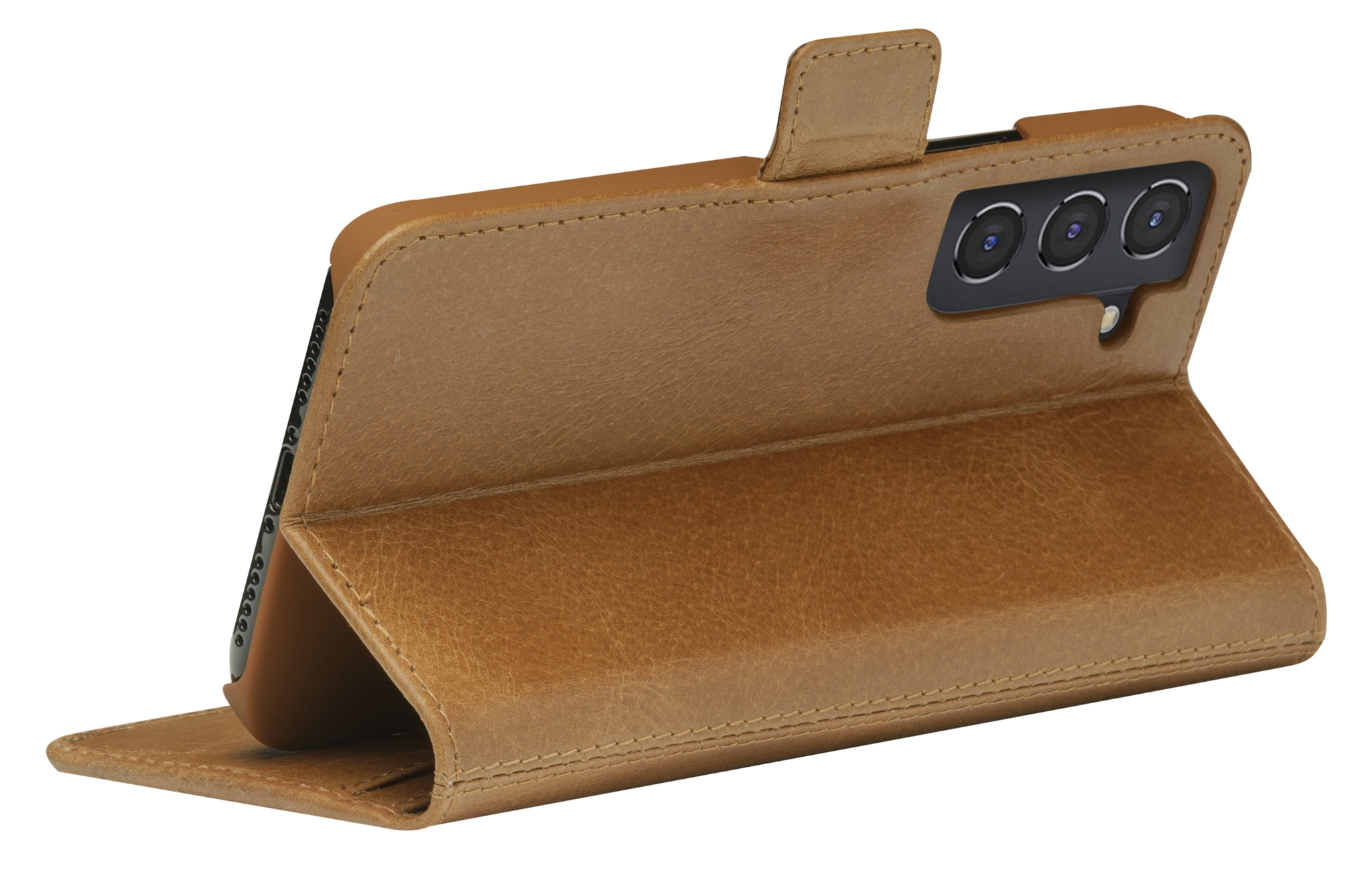 dbramante1928 Copenhagen Slim custodia per cellulare 15,5 cm (6.1) Custodia a libro Marrone chiaro