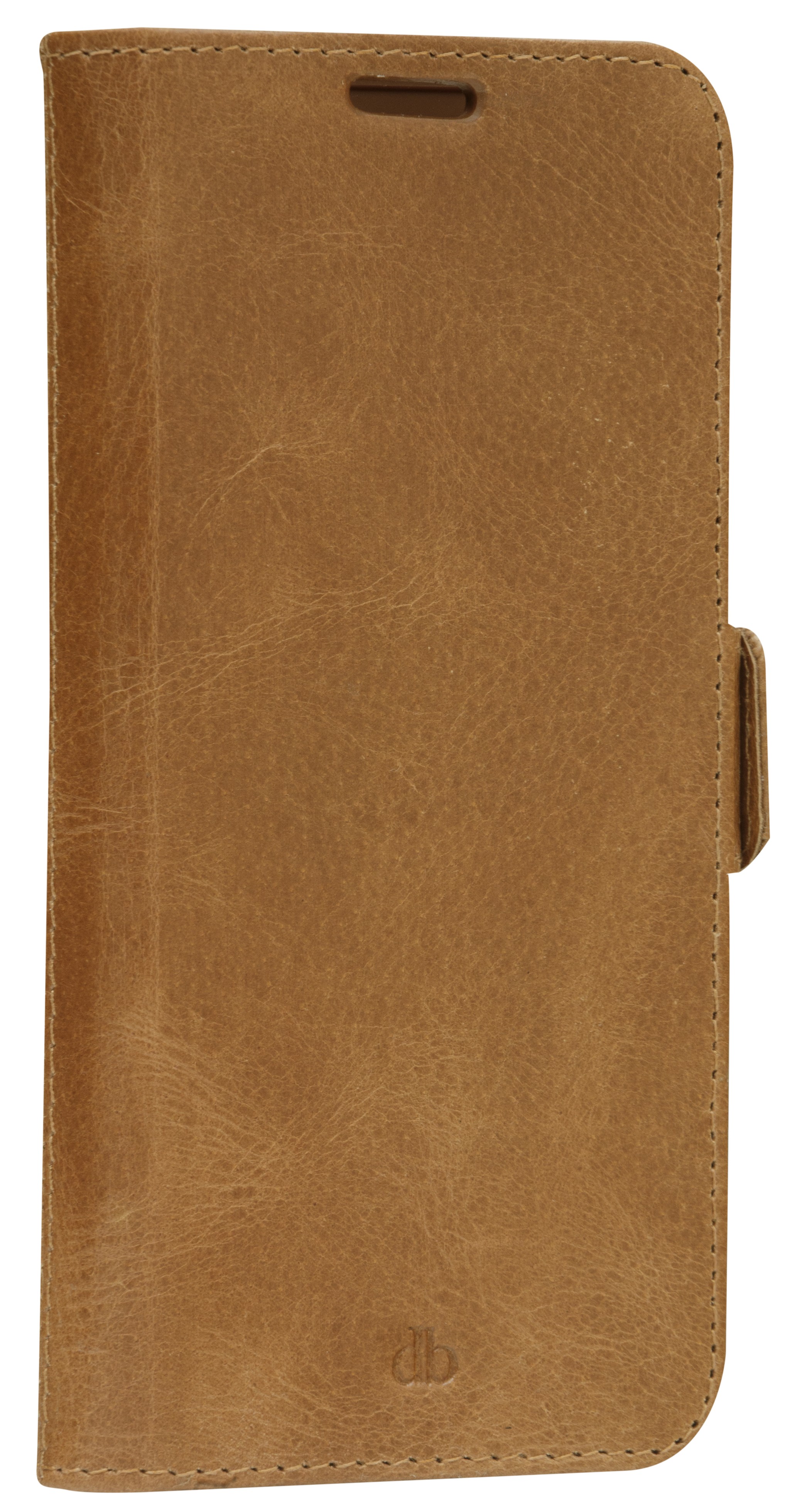 dbramante1928 Copenhagen Slim custodia per cellulare 15,5 cm (6.1) Custodia a libro Marrone chiaro