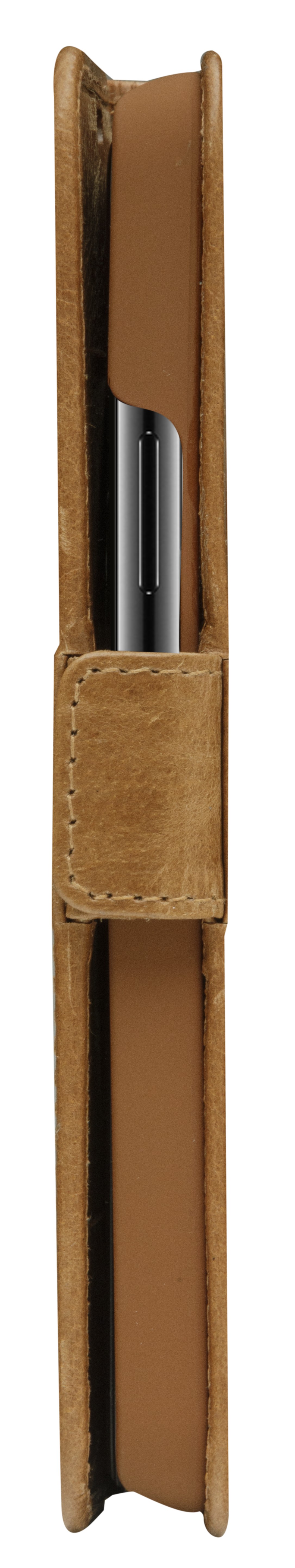 dbramante1928 Copenhagen Slim custodia per cellulare 15,5 cm (6.1) Custodia a libro Marrone chiaro