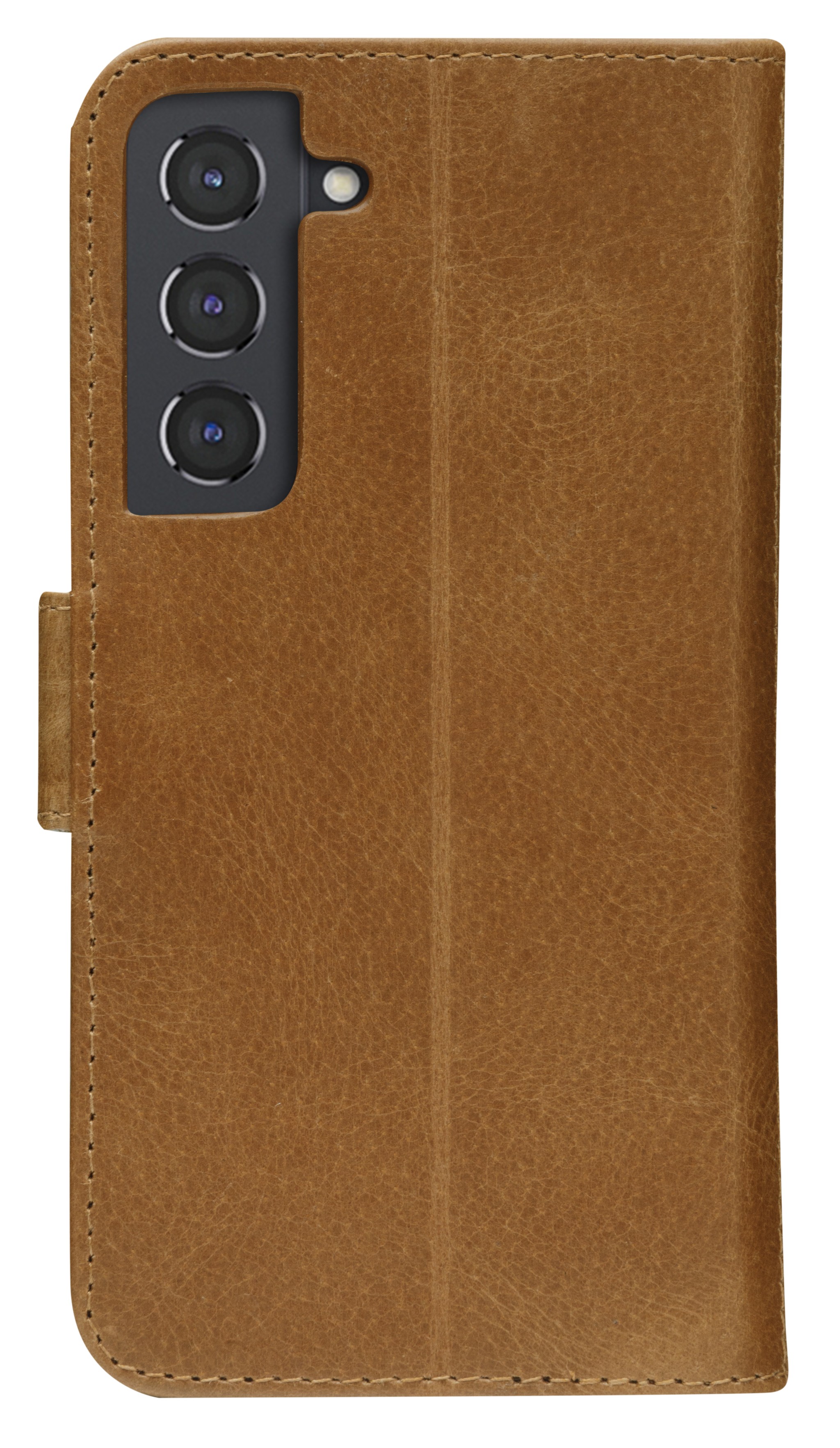 dbramante1928 Copenhagen Slim custodia per cellulare 15,5 cm (6.1) Custodia a libro Marrone chiaro