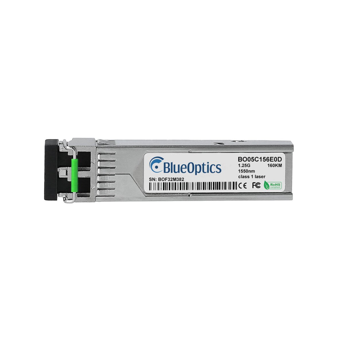 D-Link SFP-1G-ZX-160KM kompatibler BlueOptics SFP BO05C156E0D