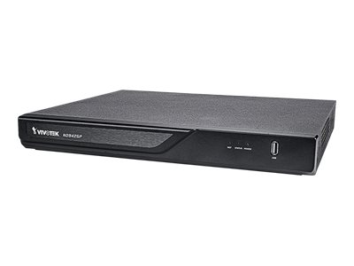 VIVOTEK ND9425P network video recorder Black