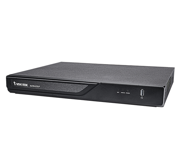 VIVOTEK ND9425P Grabadore de v�deo en red (NVR) Negro