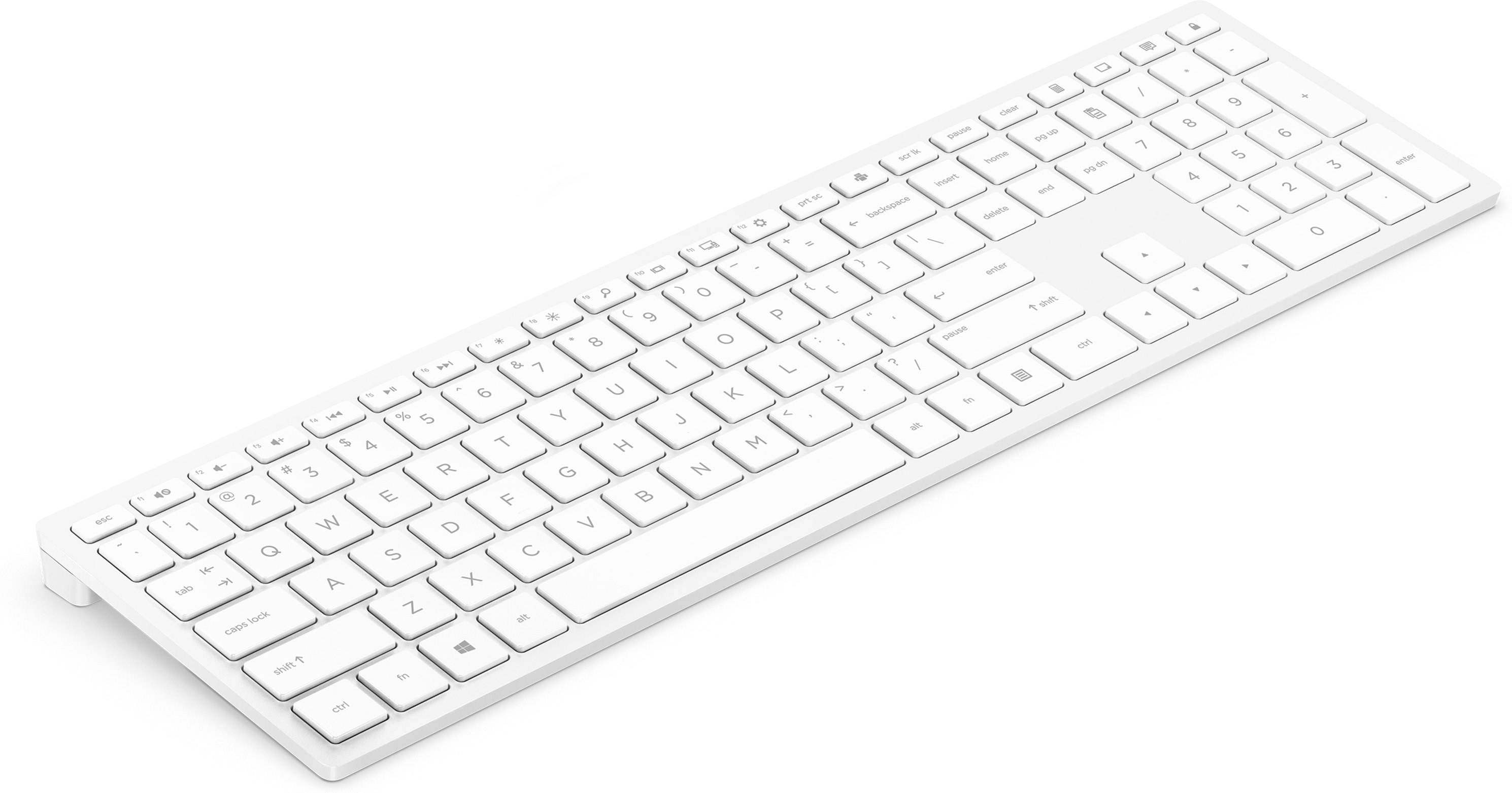 HP Teclado inal�mbrico Pavilion 600 blanco