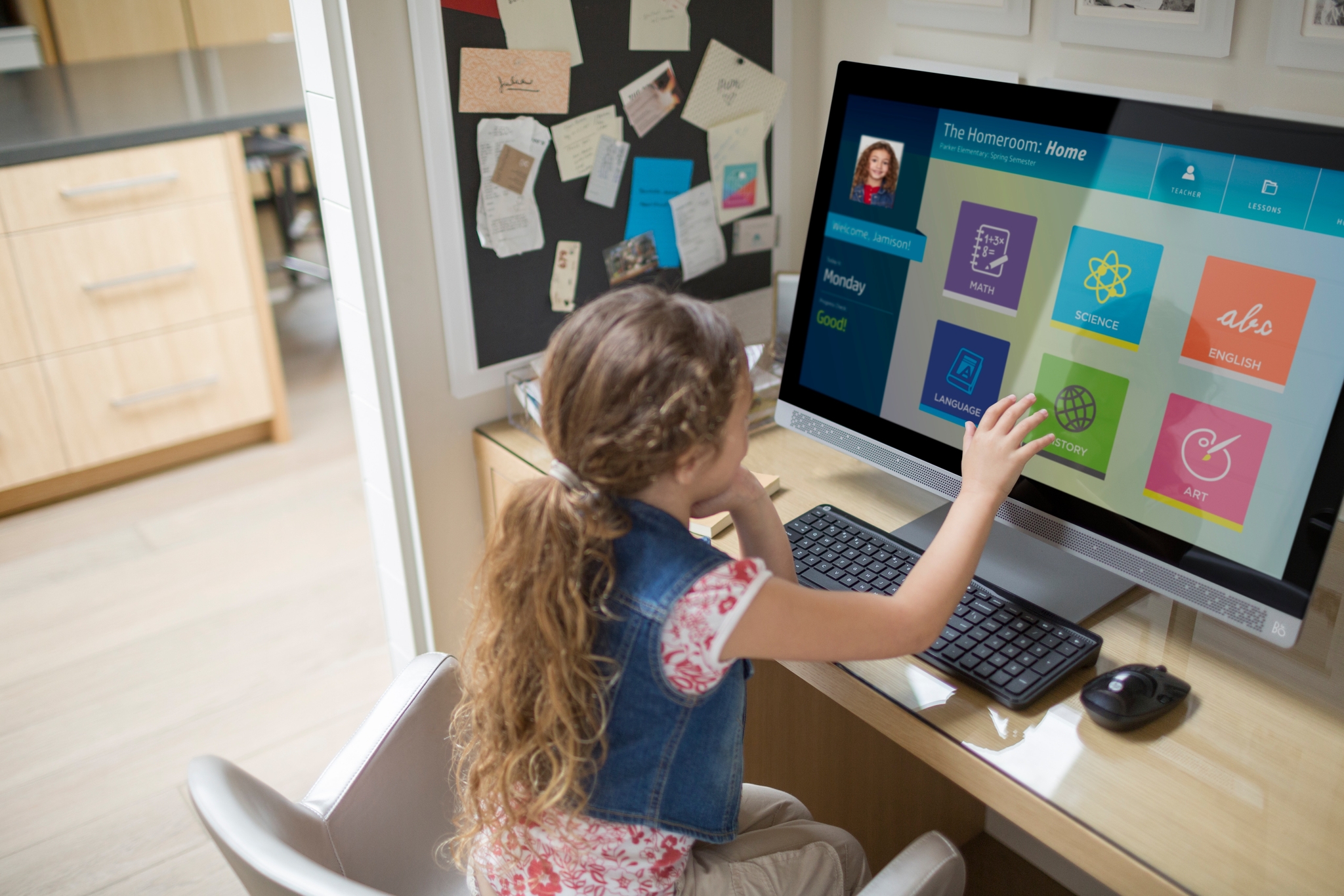 HP Teclado inal�mbrico Pavilion 600 blanco