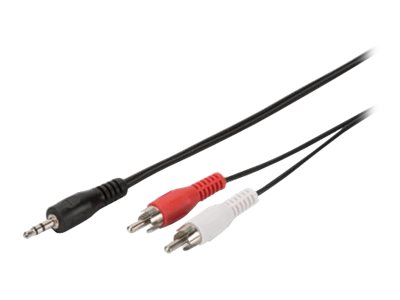 Digitus Cable para el adaptador de audio; 3,5mm estreo