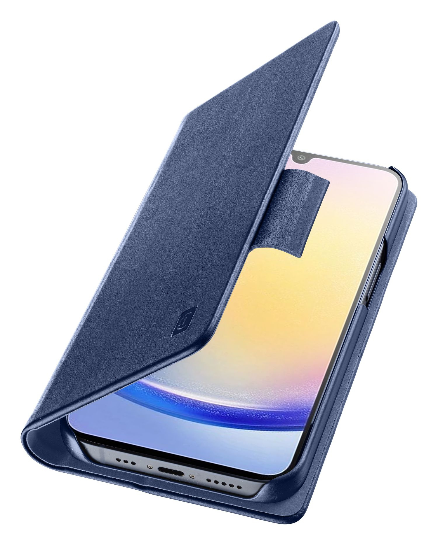 Cellularline Book Case f�r Samsung A26 5G Blue BOOK3GALA26B